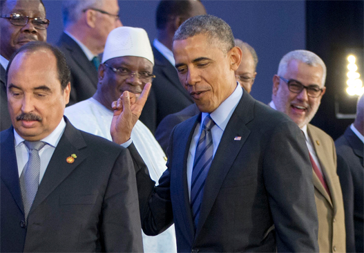 Obama and the Muslim gang sign | It's All About Muhammad